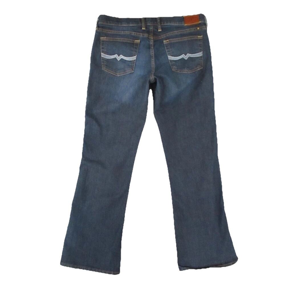 Lucky Brand Jeans Womens‎ Blue Denim Sweet N Low Flare Mid Rise Retro 32 X31